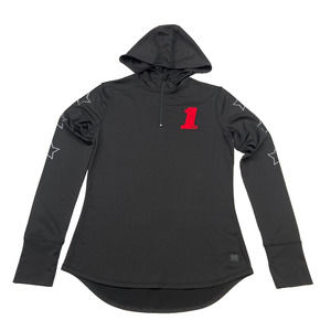 Harley Davidson Women's Performance H-D One Pullover Hoodie Black Size Small